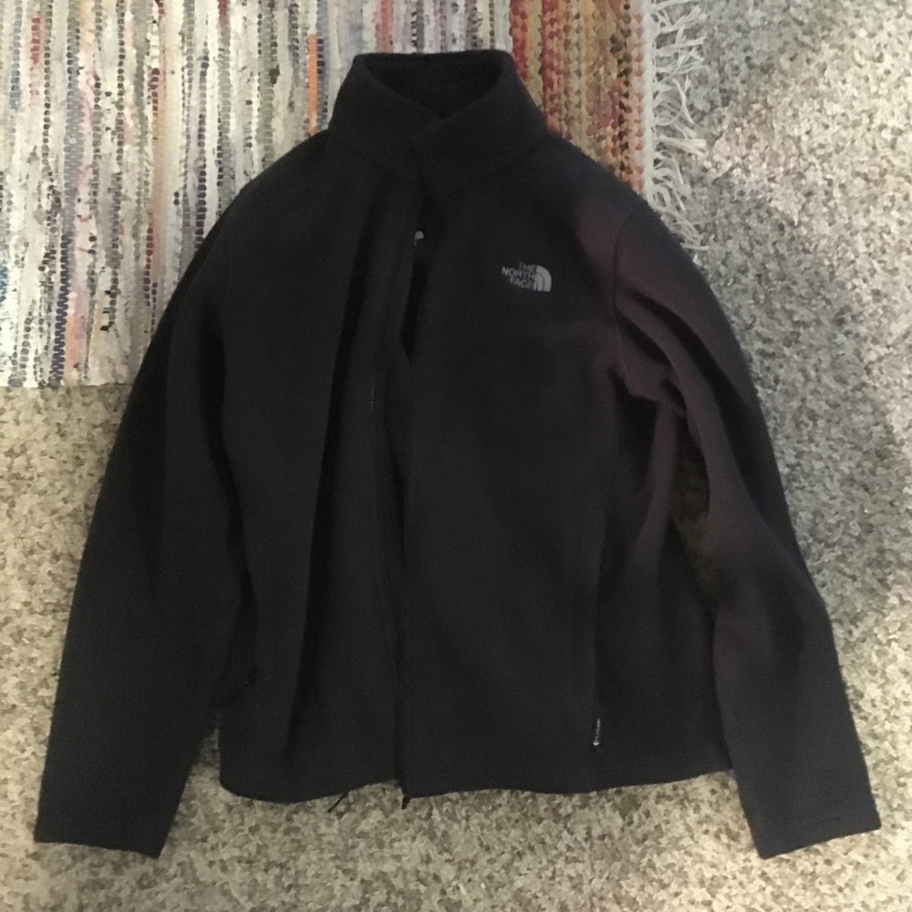 Men’s medium north face fleece jacket